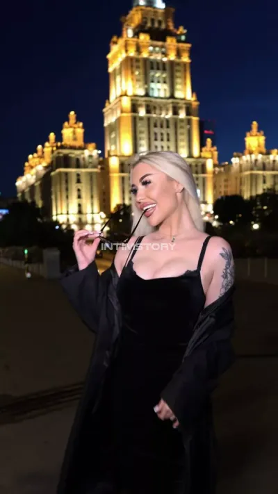 Алёна Blonda, проститутка Москва